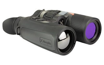 NOCPIX Quest H50R Thermal Binoculars with 50mm Objective, 4X Power, and Laser Rangefinder