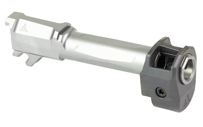 Radian Weapons RAMJET Afterburner Micro Compensator for 9mm Pistol, 3.1 Inches, Black/Gray