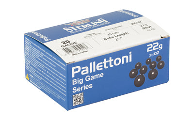 Sterling Big Game Series 20 Gauge Buckshot Ammunition - 2.75 Inch Shells, 10 Rounds per Box