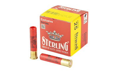 Sterling Exclusive Series 410 Gauge 2.5 Shot Ammunition * Reliable 25 Rounds Per Box