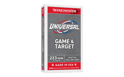 Winchester Ammunition White Box .223 Remington 55 Grain FMJ * 20 Rounds