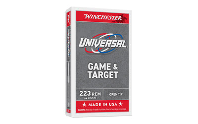 Winchester Ammunition White Box .223 Remington 62 Grain FMJ * Reliable Full Metal Jacket Ammo, 20 Rounds Per Box