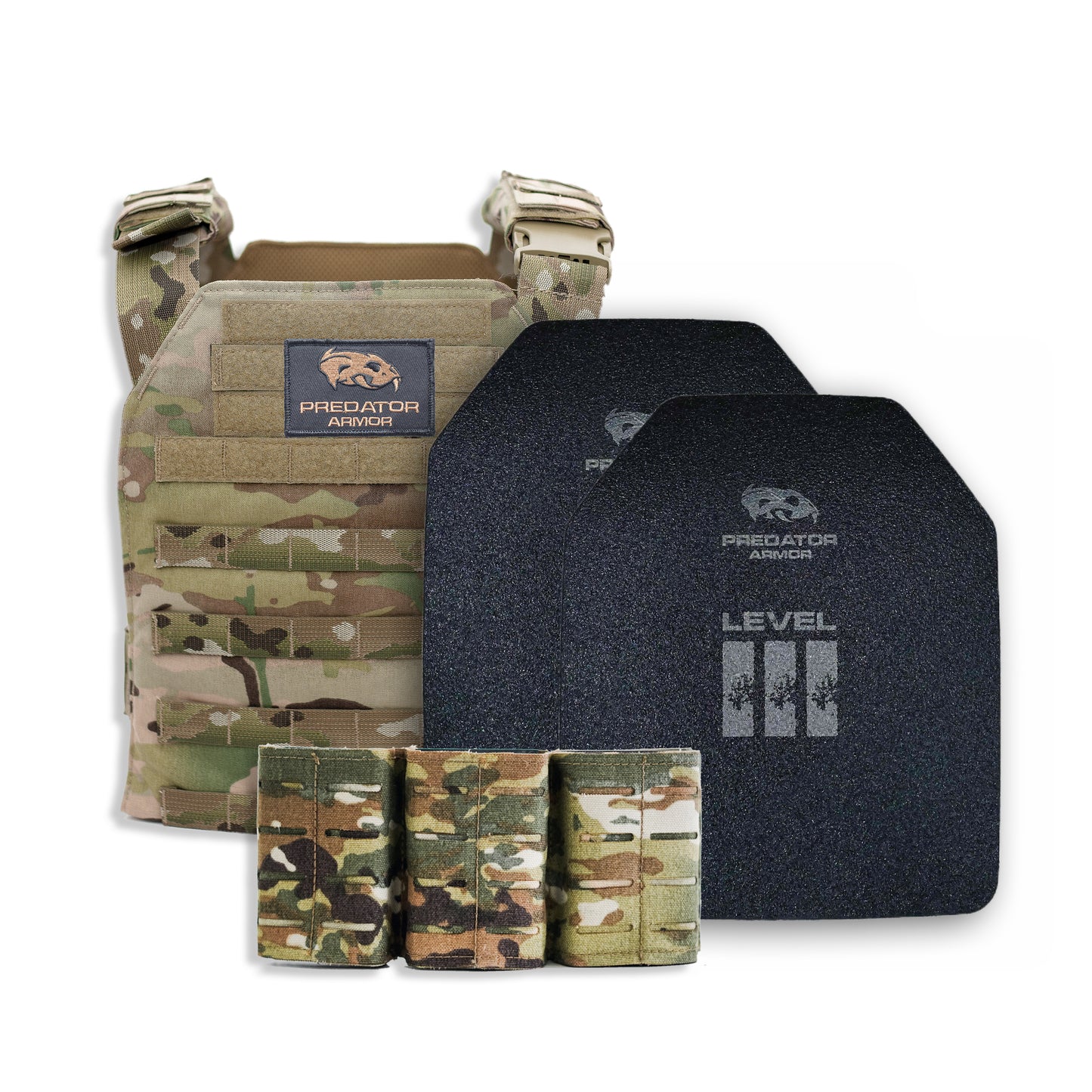 Level III Armor Polyethylene (lightweight) Loaded Bundle