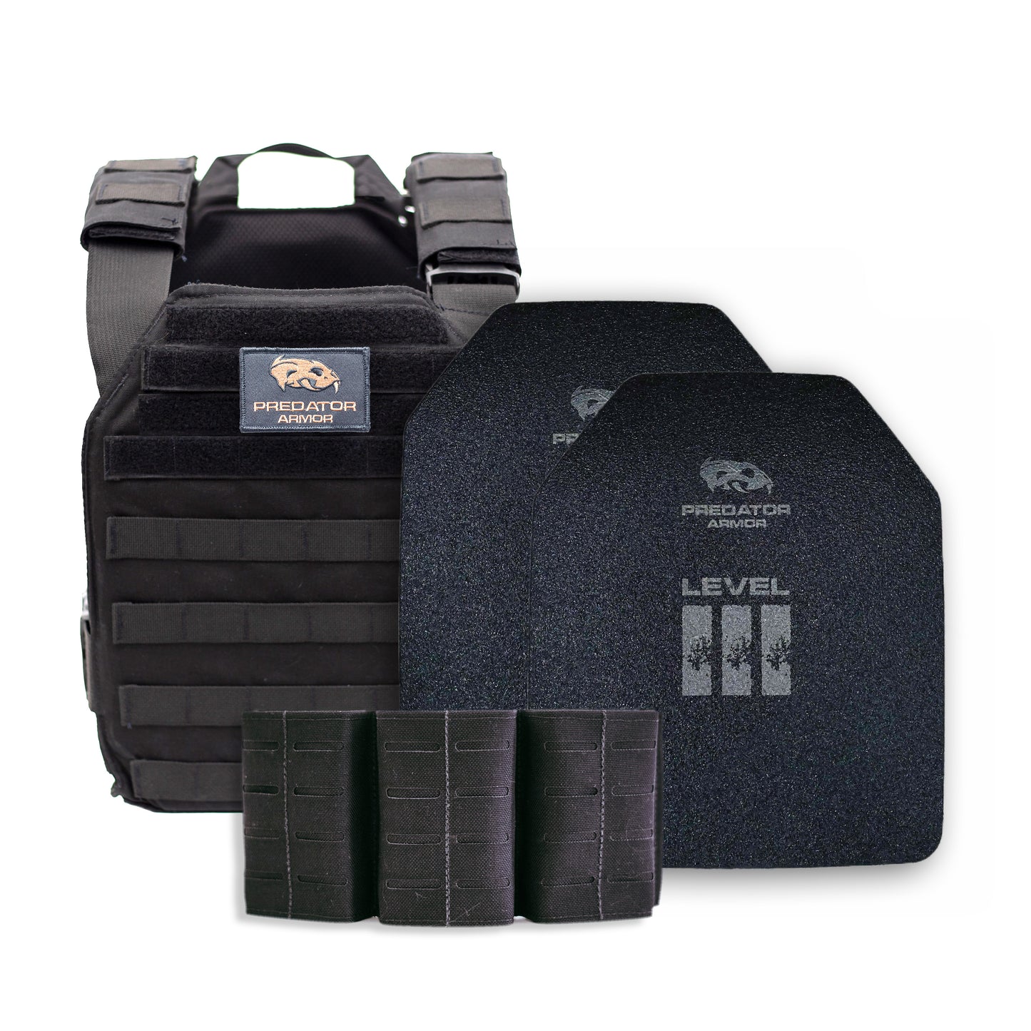 Level III Armor Polyethylene (lightweight) Loaded Bundle